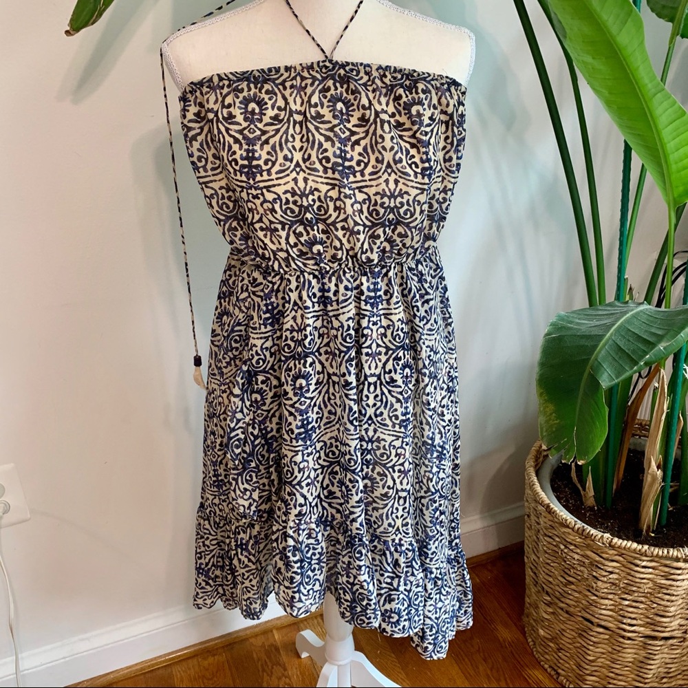 Free People Flowy Boho Dress